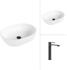 Умывальник Lauter 21836A + Moon 21СК8691BS