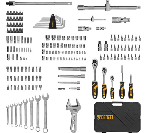 Универсальный набор инструментов Denzel 15807 216 предметов