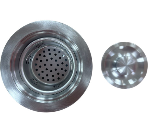 Кухонная мойка Schtoff Best Decor Silver 5550