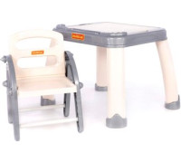 Детский стол Полесье Набор дошкольника №2 11514 серо-бежевый