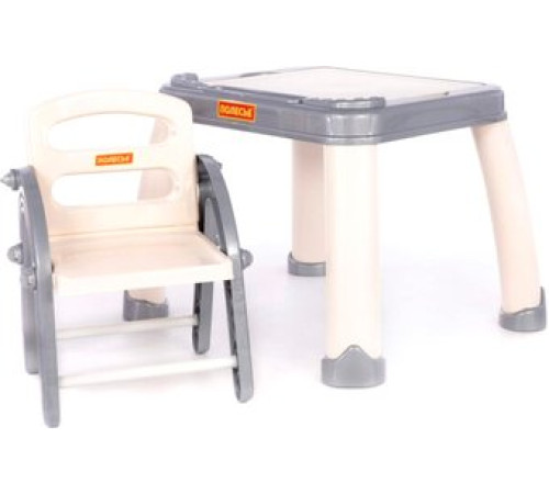 Детский стол Полесье Набор дошкольника №2 11514 серо-бежевый