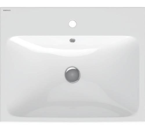 Умывальник Berges Wasserhaus Strati 60х48.5 182006