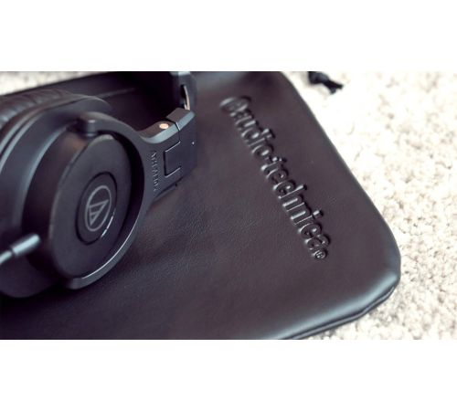 Наушники  Audio-Technica ATH-M20x черный
