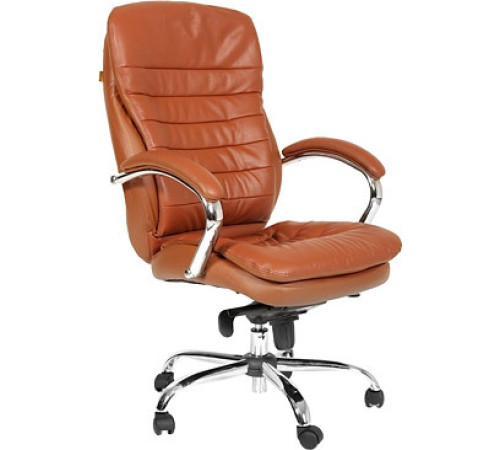 Кресло CHAIRMAN 795 коричневый