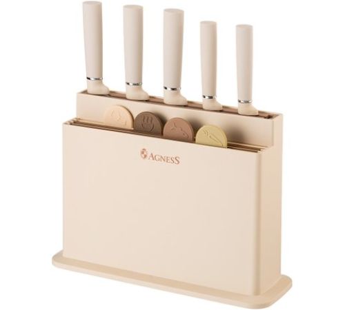 Набор ножей Agness 671-202