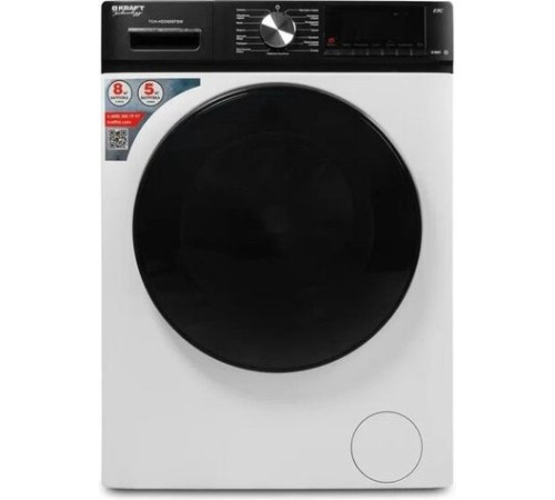 Стирально-сушильная машина Kraft TCH-HDD8587SW