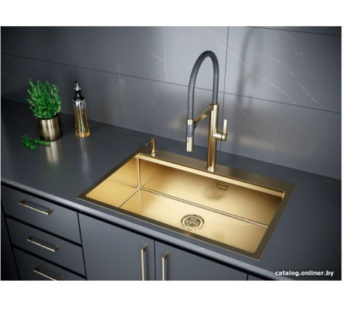 Кухонная мойка Paulmark PM707551-BG