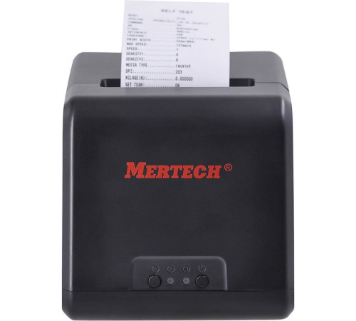 Принтер этикеток Mertech Temo DT58 4646