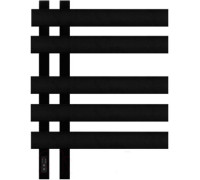 Полотенцесушитель Granula Гамма Квадро 50x60 терморегулятор, черный матовый