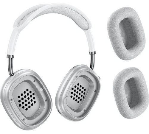 Наушники Hoco W65 Plus серебристый