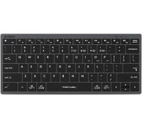 Клавиатура A4Tech Fstyler FBX51C серый/черный