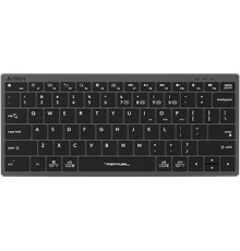 Клавиатура A4Tech Fstyler FBX51C серый/черный