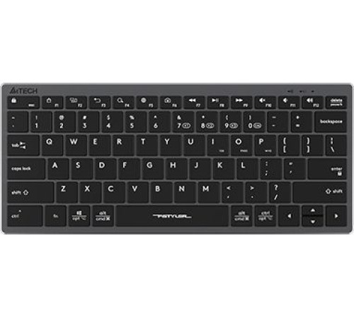 Клавиатура A4Tech Fstyler FBX51C серый/черный