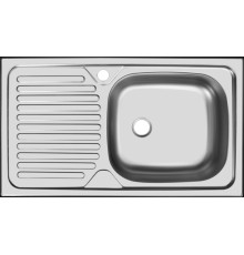 Кухонная мойка Ukinox Классика CLM760.435 5K 1R