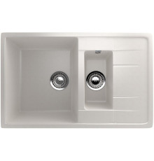 Кухонная мойка Ulgran U-205 белый