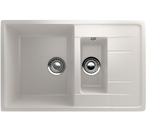 Кухонная мойка Ulgran U-205 белый