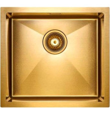 Кухонная мойка Paulmark Aller 48 Uni PM804844-BG золото/брашированное золото