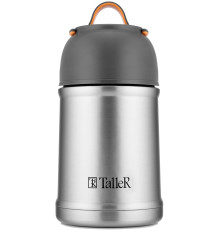 Термос для еды Taller TR-22433 680мл серебристый