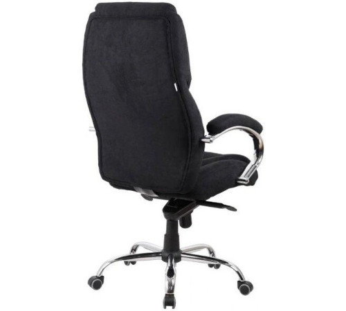 Офисное кресло King Style Tonpo Fabric Chrome черный