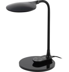Настольная лампа ЭРА NLED-498-10W-BK