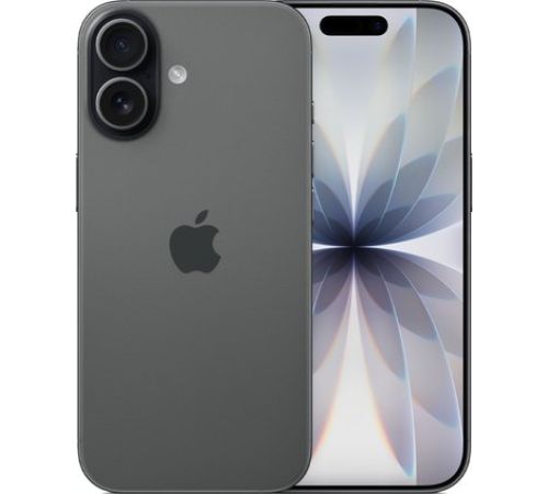 Телефон Apple iPhone 17 Dual SIM 256GB черный