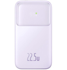 Внешний аккумулятор Baseus Comet Series Dual-Cable Digital Display Fast Charge Power Bank 22.5W 20000mAh сиреневый