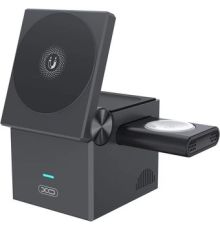 Беспроводное зарядное XO 15W CX027 черный