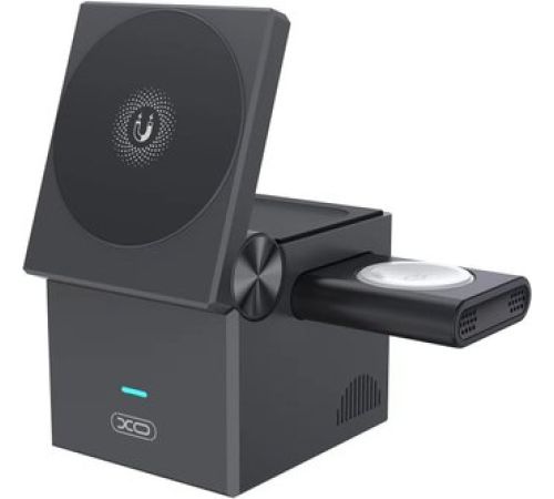 Беспроводное зарядное XO 15W CX027 черный