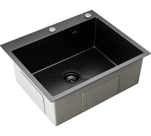 Кухонная мойка Axus LS-6050B Nano Black