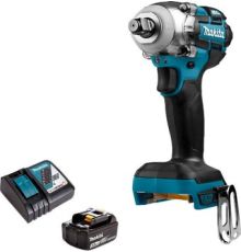 Гайковерт Makita DTW285ZA2 с 1-м АКБ