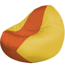 Кресло-мешок Flagman Classic К2.1-255 желтый/оранжевый