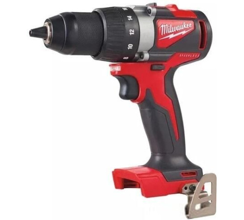 Дрель-шуруповерт Milwaukee M18 BLDD2-0X 4933464514 без АКБ, кейс