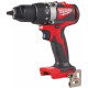 Дрель-шуруповерт Milwaukee M18 BLDD2-0X 4933464514 без АКБ, кейс