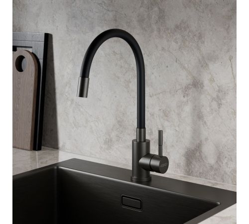 Смеситель Esko Kitchen K44GMB