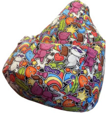 Кресло-мешок Flagman Груша Макси Г2.5-184 Maskarad