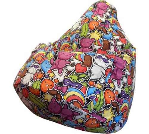 Кресло-мешок Flagman Груша Макси Г2.5-184 Maskarad