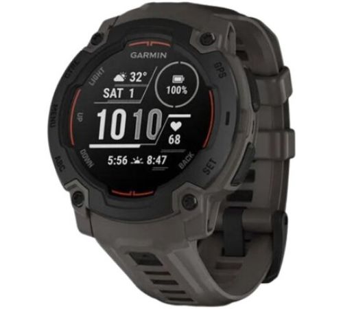 Умные часы Garmin Instinct E 45 мм черный