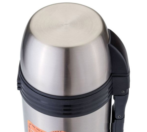 Термос для еды БИОСТАЛЬ NGP-1000P серебристый