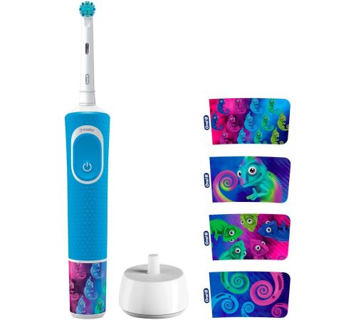 Электрическая зубная щетка Oral-B Vitality Pro Kids Chameleon D103.413.2K