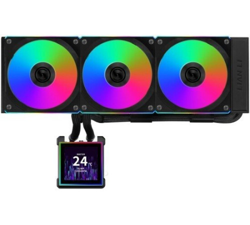 Система жидкостного охлаждения для процессора Lian Li HydroShift II LCD-S 360CL G89.GHS2LCDS36CB.R0