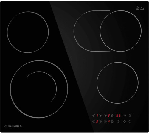 Варочная панель MAUNFELD CVCE594SMDBK