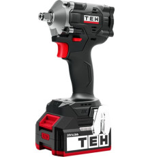 Гайковерт TEH LW420N-1B с 1-им АКБ, кейс