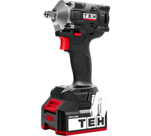 Гайковерт TEH LW420N-1B с 1-им АКБ, кейс