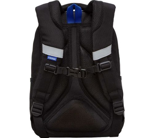 Школьный рюкзак Grizzly RB-452-2f черный