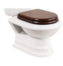 Унитаз Cezares King Palace CZR-163-T без бачка, без сиденья