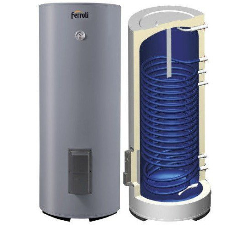 Бойлер косвенного нагрева Ferroli Ecounit N 100 1C GRY0780A