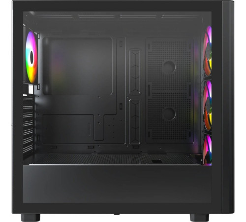 Корпус Montech XR Wood черный