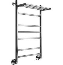 Полотенцесушитель Маргроид Вид 10 с полкой 80x50