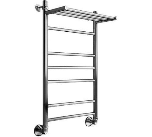 Полотенцесушитель Маргроид Вид 10 с полкой 80x50