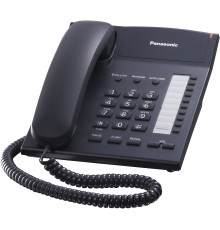 Проводной телефон  Panasonic KX-TS2382RUB черный